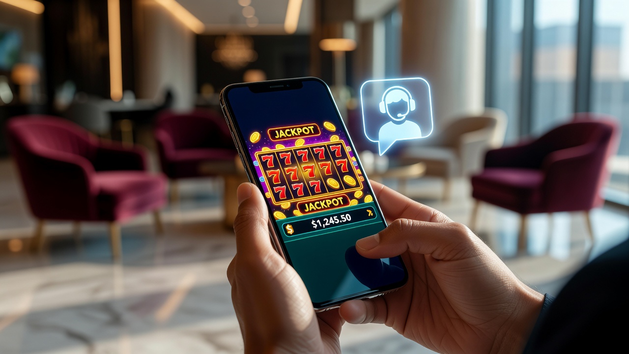 Mobilní hraní a kvalita zákaznické podpory - zahraniční online casino