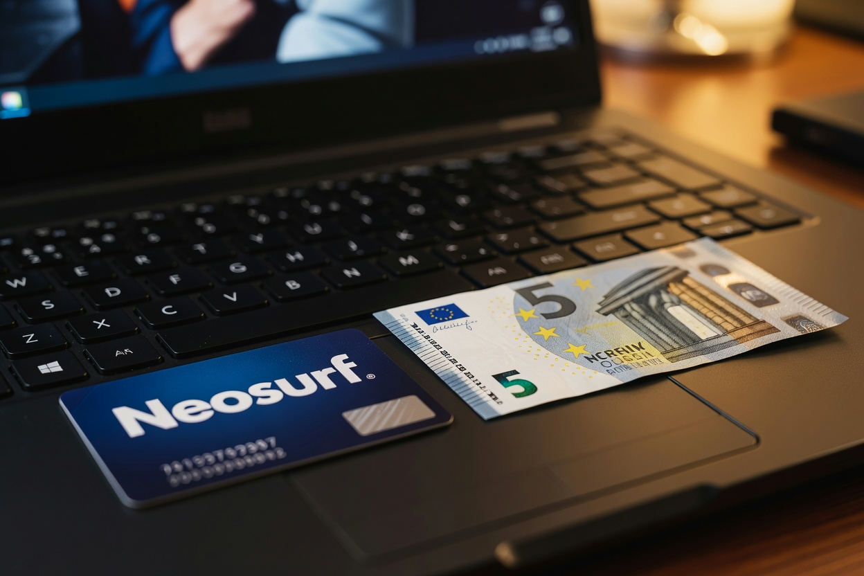Průvodce vkladem 5 € s Neosurfem do online kasina - neosurf 5 euro casino