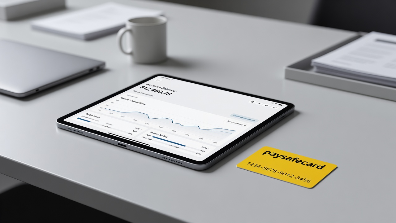 Důležité informace o poplatcích a správě - paysafecard automaty