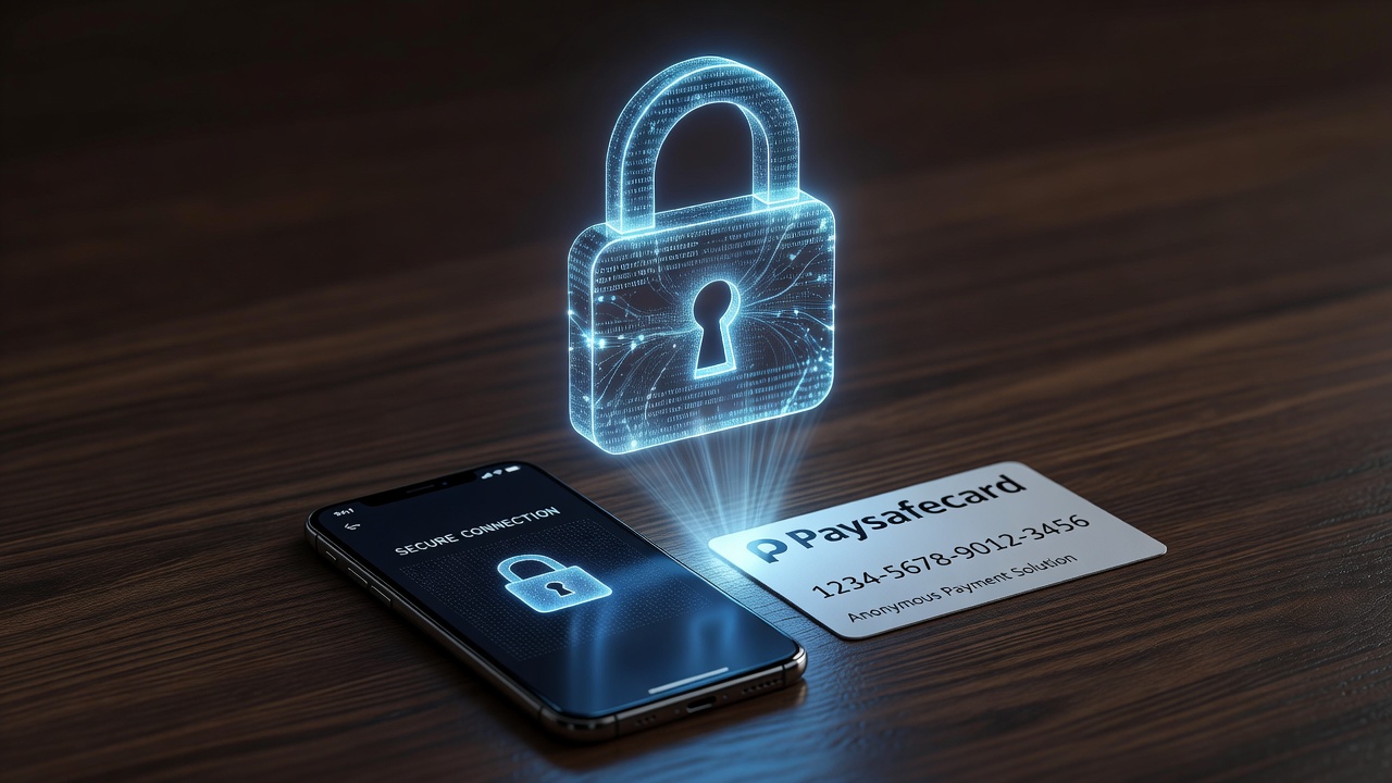 Bezpečnost a anonymita při hraní - paysafecard automaty