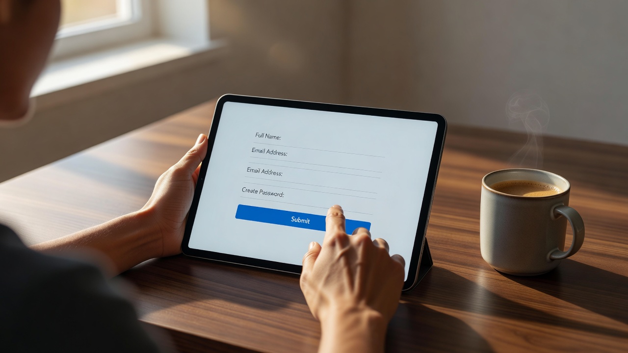 Jak začít hrát: Průvodce registrací - německé automaty online