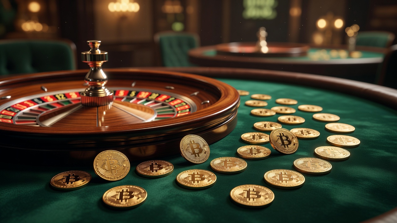 Populární kasinové hry s kryptem - crypto casina