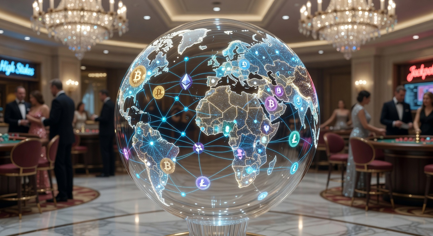 5. Globální dosah a inovace trhu - crypto casina